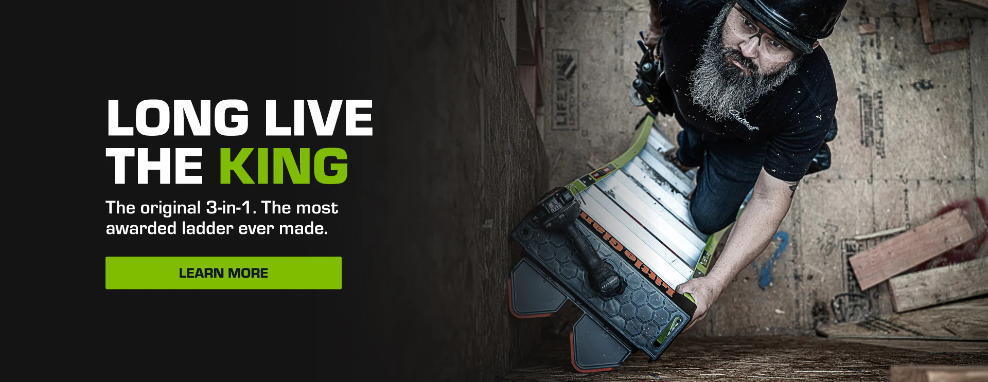 Reach Higher with Unmatched Safety